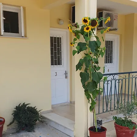Kivotos Villa Studios Roda  Exterior photo