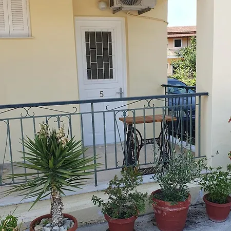 Kivotos Villa Studios Roda  Exterior photo