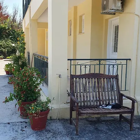 Kivotos Villa Studios Roda  Exterior photo